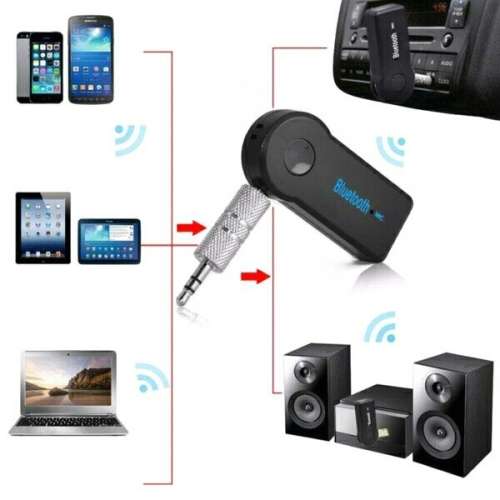 Turn Your Aux into Bluetooth