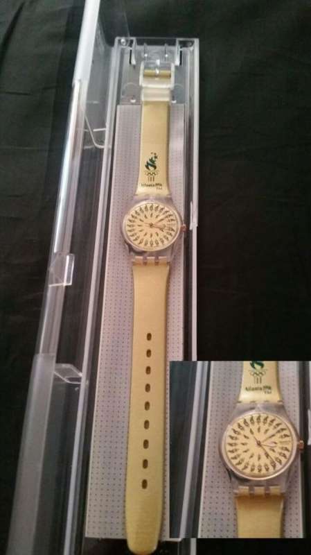 Swatch collectors item