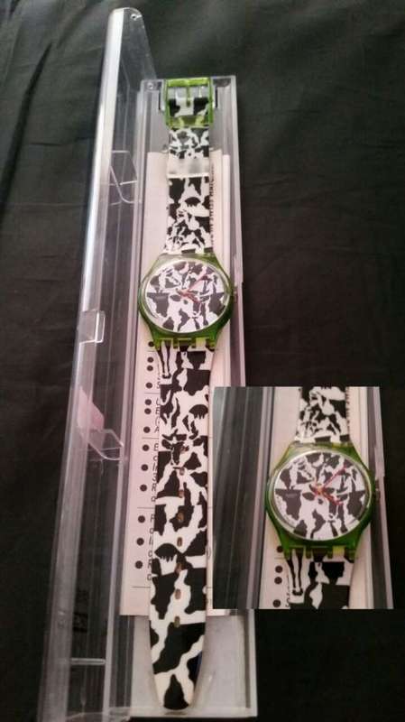 Swatch collectors item