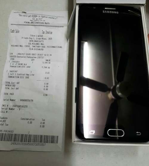 Samsung Galaxy J7 Prime