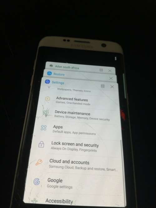 Samsung S7 edge