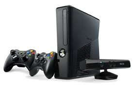 Chipped XBox360 250 gig + 2 controllers + Kinect