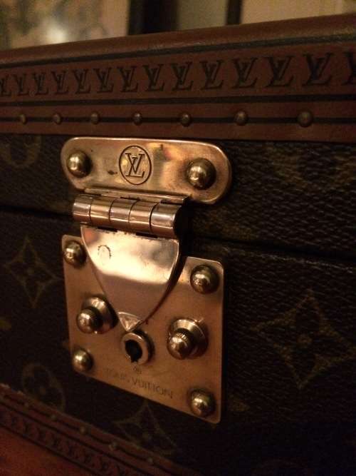 LOUIS VUITTON Coffret Tresor 24 Monogram Canvas Jewellery Case