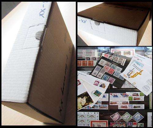 Box Lot - MINT - Europa & World **stamps - unsorted