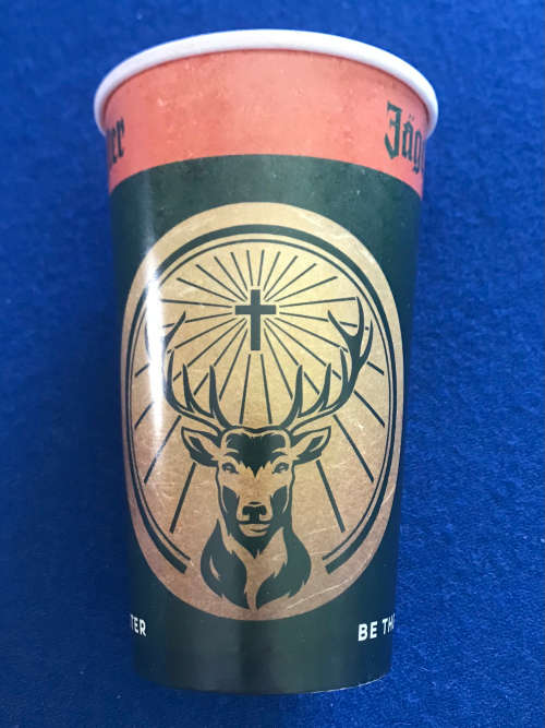 Jagermeister Paper Cup