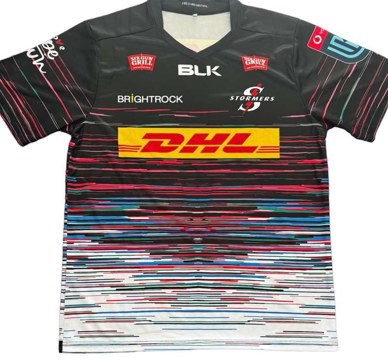 Rugby Jersey Replica Stormers Training Size XL