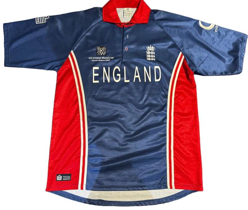 England Cricket Replica Jersey Brand New Size M/L
