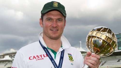 Cricket Frame Signed Graeme Smith