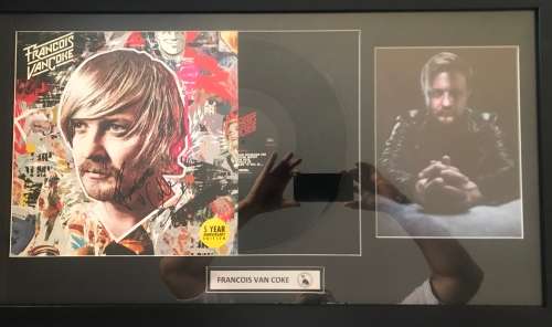 Francios Van Coke Signed Frame