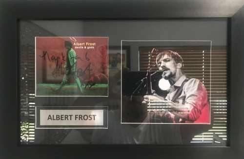Albert Frost Signed Frame
