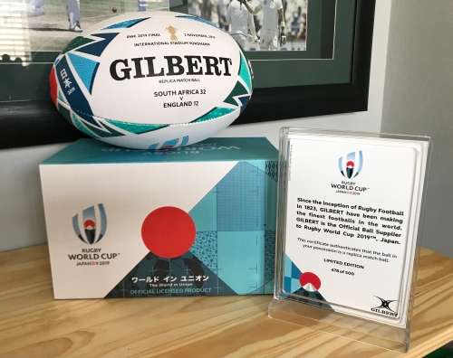 Rugby World Cup 2019 Limited Edition Rugby Ball