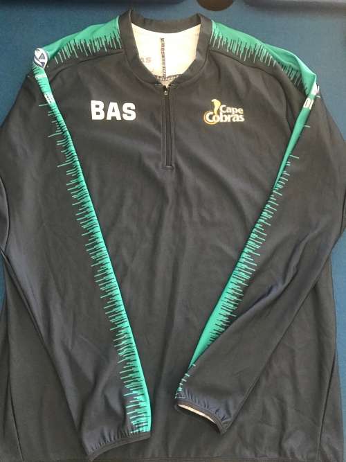 Cricket Practice Sweater  Cobras L/S Size XXL