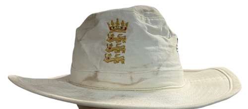 Cricket Test Vintage Brim Hat Player Issue England