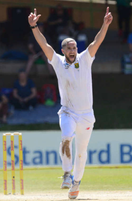 Cricket Jersey Match Worn Wayne Parnell WP Cricket One Day Cup Size M