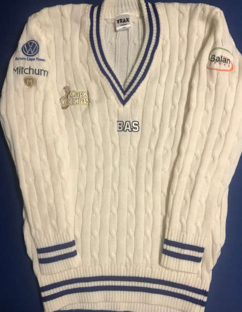 Cape Cobras Cricket Jersey 4day Test