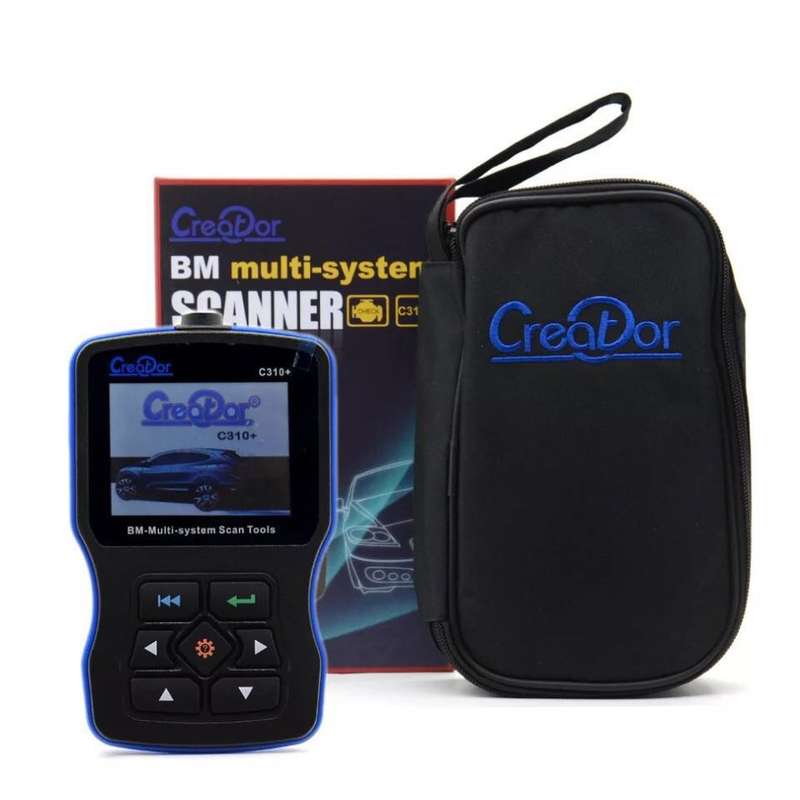 Latest V7.9 Creator C310+ for BMW/MINI OBD OBD II Code Scanner Full System Check ABS/SRS/DSC/ Engine