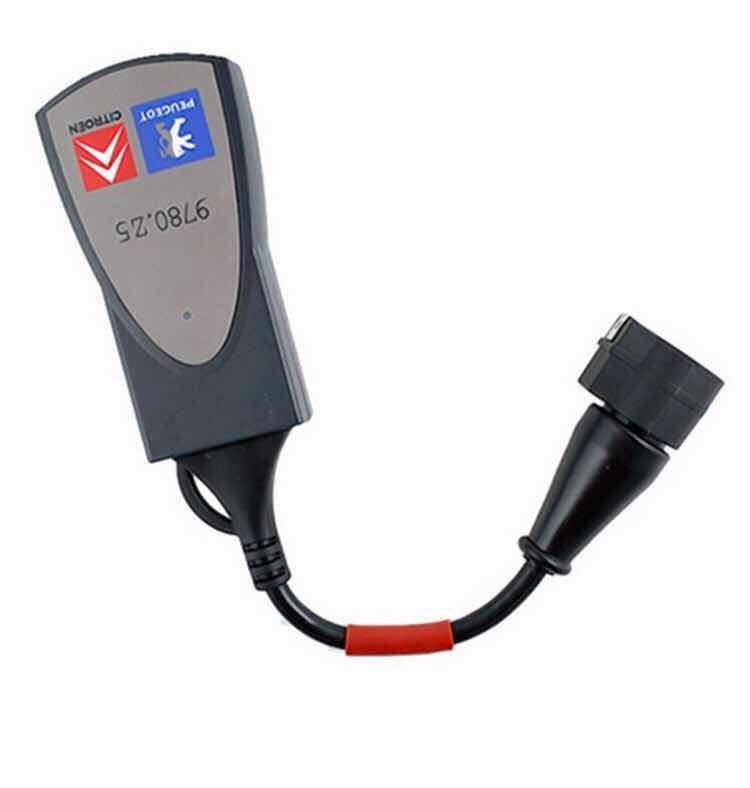PP2000/LEXIA-3 Interface works for both Citroen and Peugeot Third generation original diagnostic ins