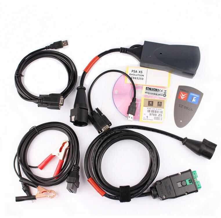 PP2000/LEXIA-3 Interface works for both Citroen and Peugeot Third generation original diagnostic ins