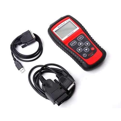 MaxiScan MS509 OBDII Car detector Reading card Code reader Car fault diagnosis instrument Reader