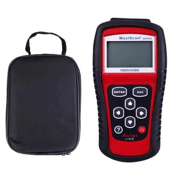 MaxiScan MS509 OBDII Car detector Reading card Code reader Car fault diagnosis instrument Reader