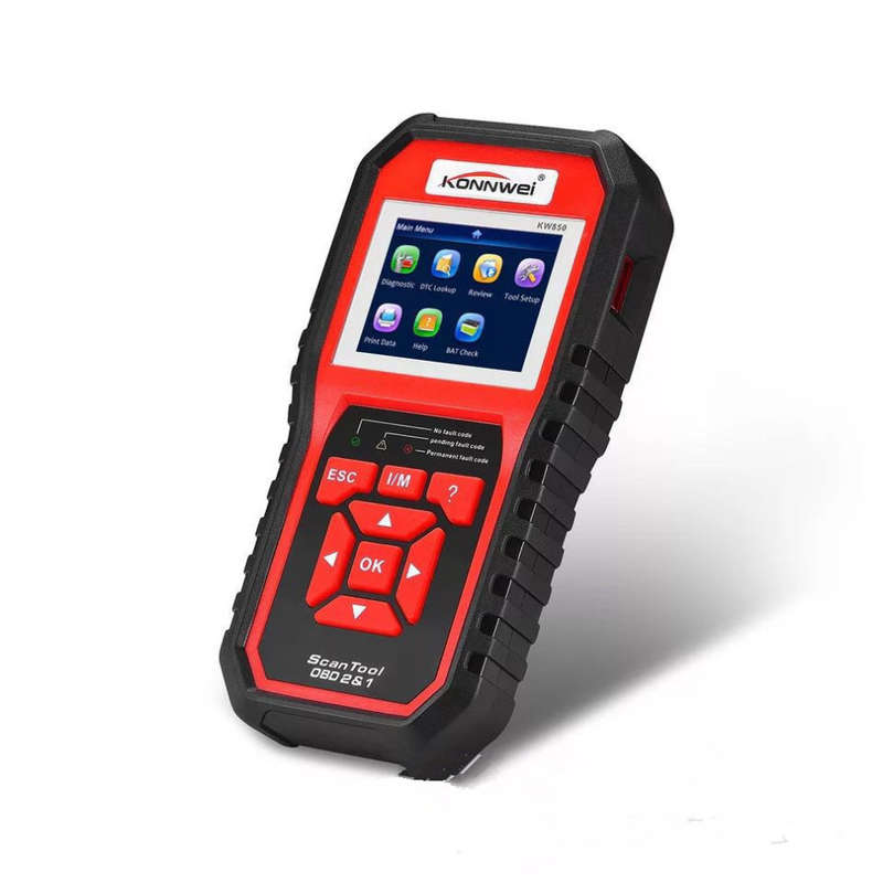 KONNWEI KW850 OBD2 Scanner Car Engine Fault Code Reader Automotive Scan Diagnostic Tool