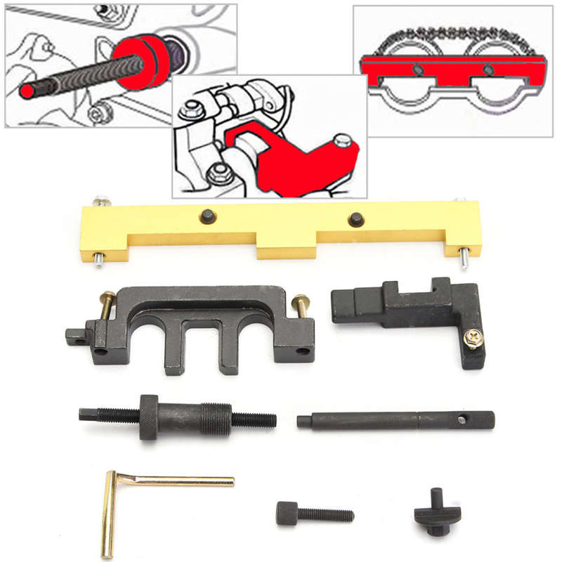 Petrol Engine Timing Setting Locking Tool Kit For BMW N42 N46 N46T for320I 318I XI