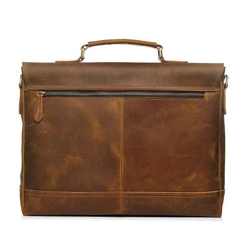 men's backpack New arrived Crazy leather head layer imported leather  bag gift for man