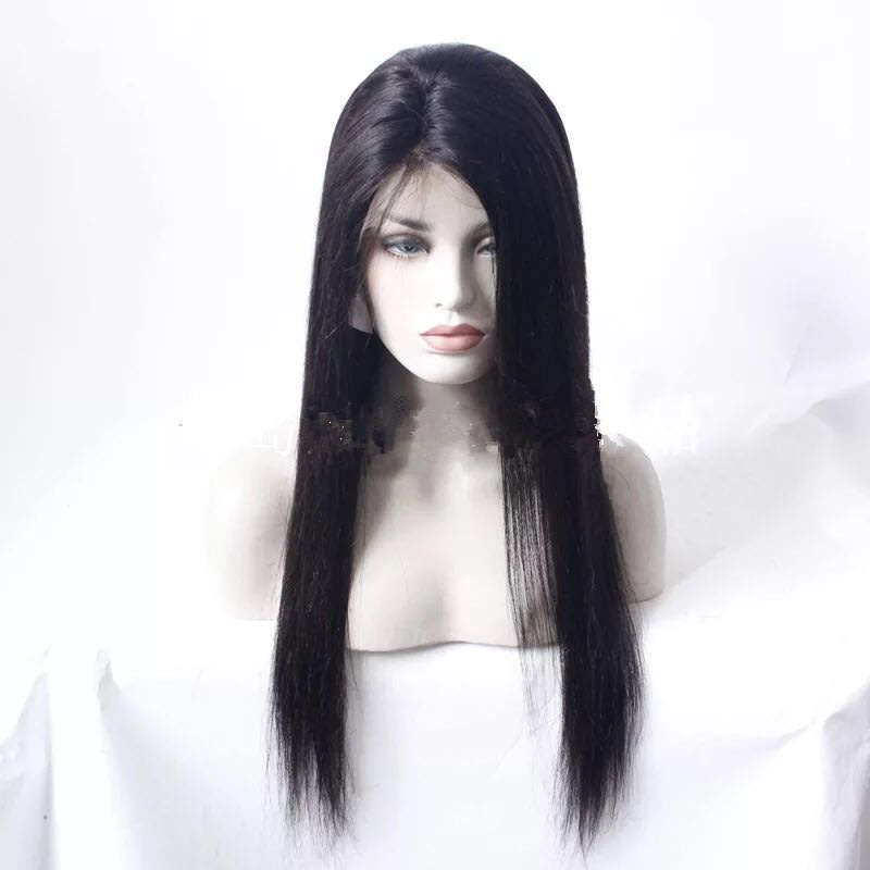 Humen Hair Virgin wig Lace Front Wigs Human Hair 12inch