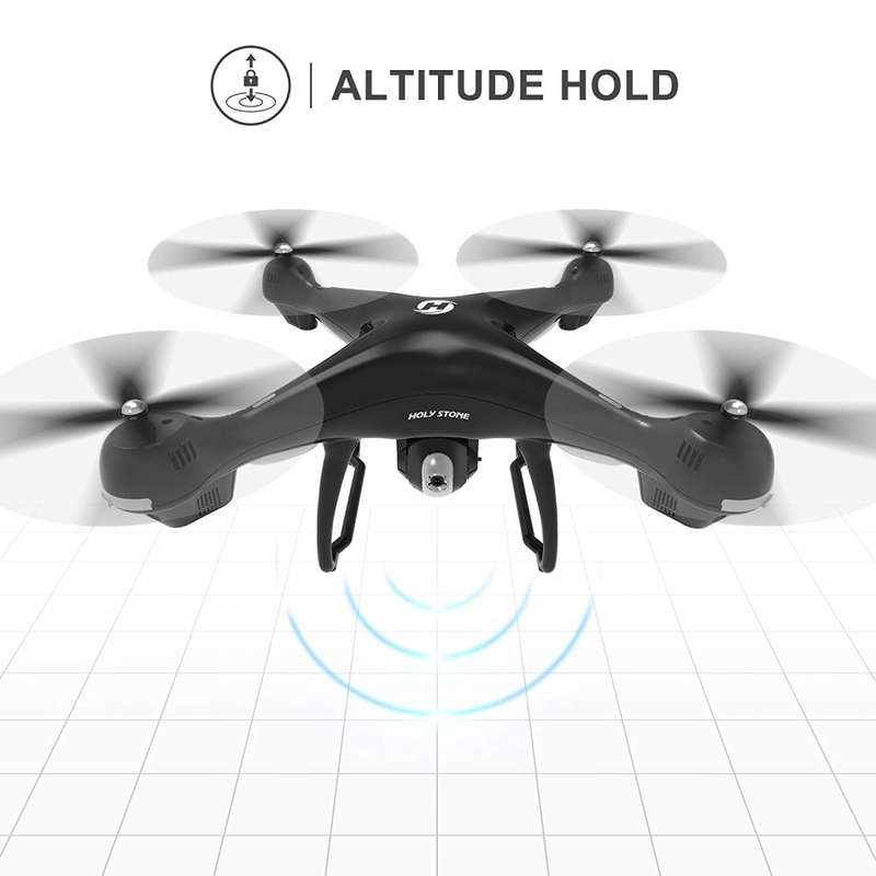 Holy Stone GPS Aerial professional drone HS100 Anti-fall HD suspension 720P Endurance 30-50 min
