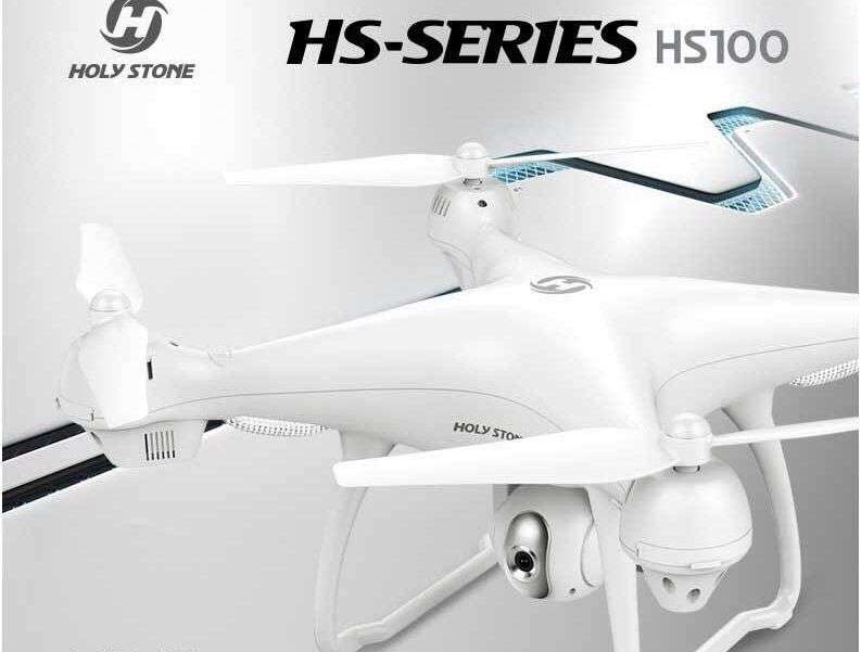 Holy Stone GPS Aerial professional drone HS100 Anti-fall HD suspension 720P Endurance 30-50 min