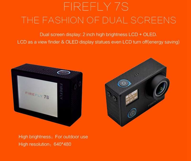 Hawkeye Firefly 7S 4K 120 Degree 7mm Lens CMOS WIFI Real Time Playback PreviewMAUBHYA Hawkeye Firefl