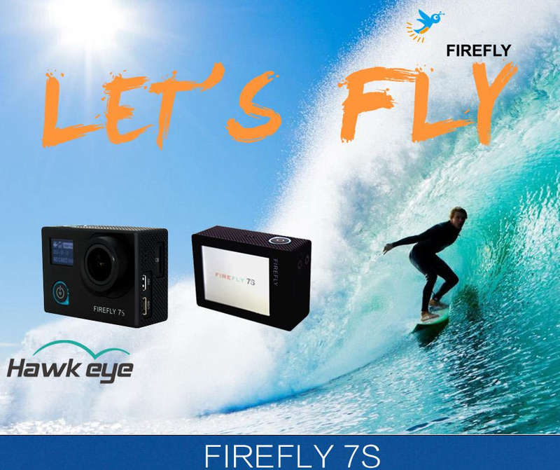 Hawkeye Firefly 7S 4K 120 Degree 7mm Lens CMOS WIFI Real Time Playback PreviewMAUBHYA Hawkeye Firefl
