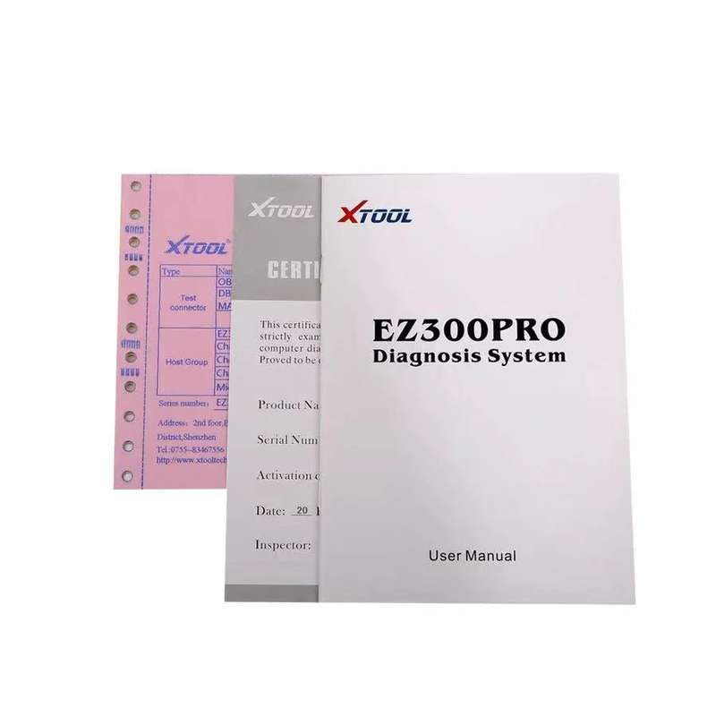 XTOOL EZ300 Pro Automotive Diagnostic System Tool Scanner Auto Key Programmer with Diagnosis Engine,