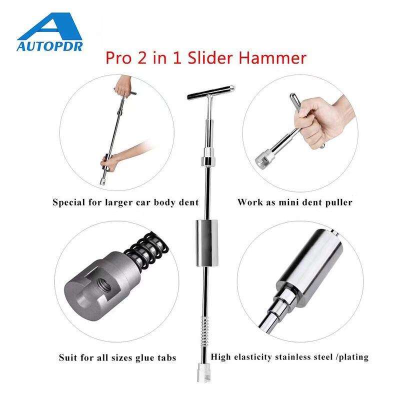 Super PDR full set Repairing Paintless Hail Repair Dent Puller Lifter PDR Tools