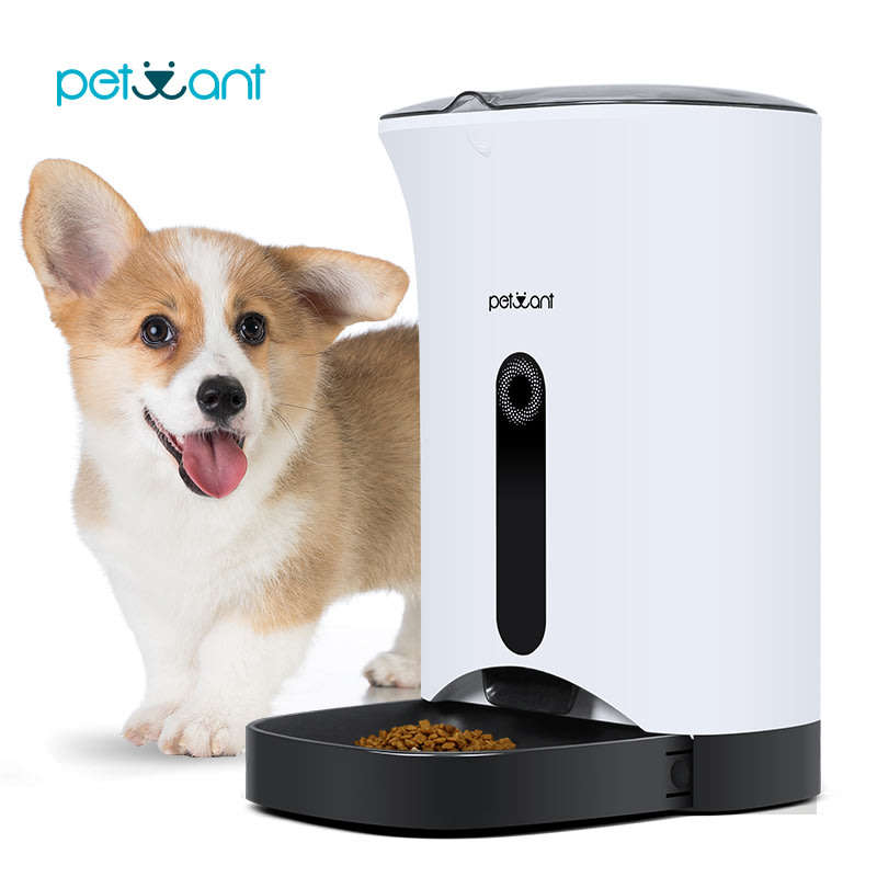 Petwant PF-102 Automatic Pet Feeder for Dogs & Cats 4.3L