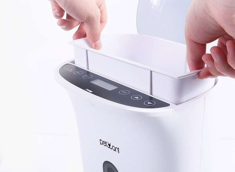 Petwant PF-102 Automatic Pet Feeder for Dogs & Cats 4.3L
