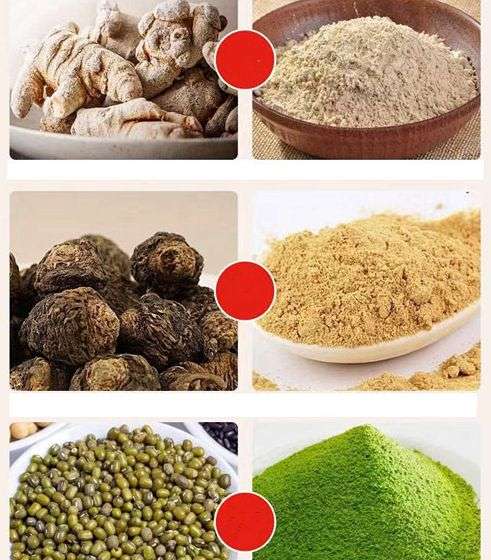 800g High Speed Electric Herb Grain Rotatable Grinder Cereal Mill Flour Powder Machine