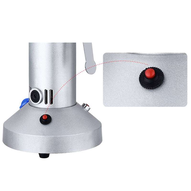 750g High Speed Electric Herb Grain Grinder Cereal Mill Flour Powder Machine