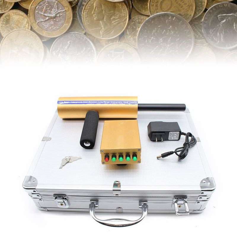 AKS metal detector 3D gold detector machine long range professional 2016V treasure gold finder scann
