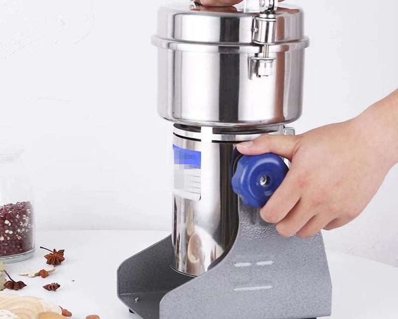800g High Speed Electric Herb Grain Rotatable Grinder Cereal Mill Flour Powder Machine