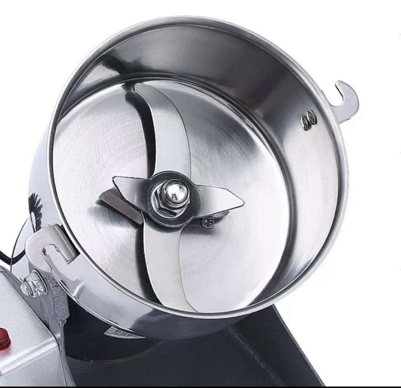 800g High Speed Electric Herb Grain Rotatable Grinder Cereal Mill Flour Powder Machine