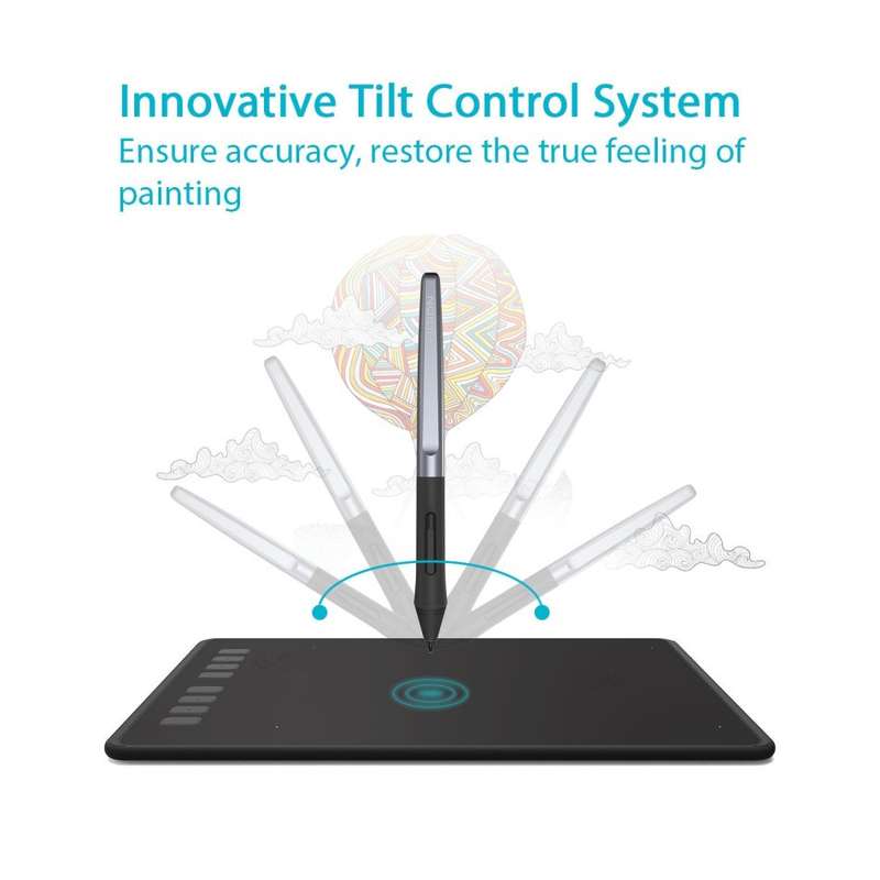 Huion Inspiroy H950P Graphics Drawing Tablet  authentic guarantee