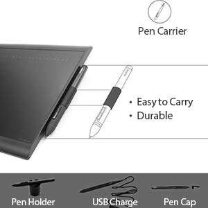 Huion New 1060 Plus Graphic Drawing Tablet 10 x 6.25'' Digital Drawing Tablet with 8192 Pen Press...