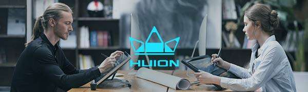 Huion New 1060 Plus Graphic Drawing Tablet 10 x 6.25'' Digital Drawing Tablet with 8192 Pen Press...