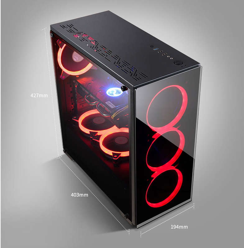 *SPECIAL**Brand new* Intel i3 8100 8th Gen Gaming Desktop PC Home/Office Desktop PC