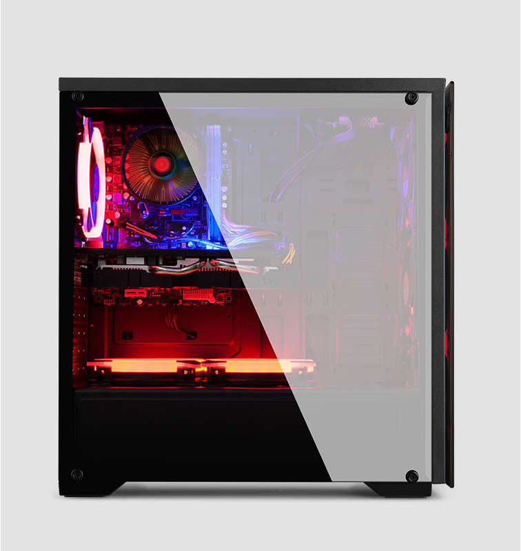 *SPECIAL**Brand new* Intel i3 8100 8th Gen Gaming Desktop PC Home/Office Desktop PC