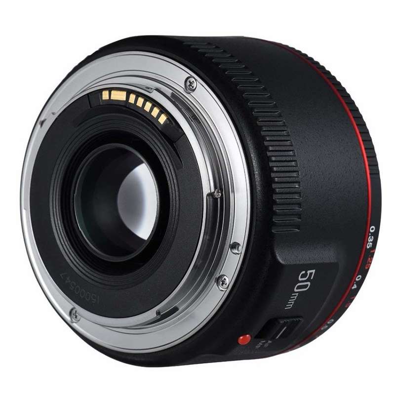 New YONGNUO 50mm F1.8 II Second generation  for Canon DSLR Camera