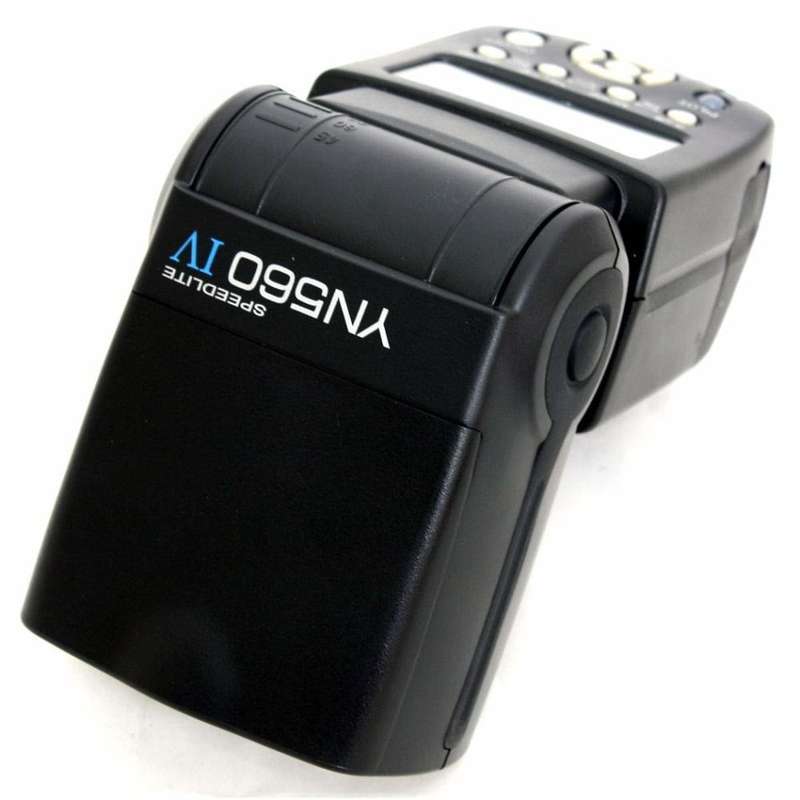 Yongnuo YN-560 IV Flash Speedlite for Canon Nikon Pentax Olympus DSLR Cameras With EACHSHOT Diffuser