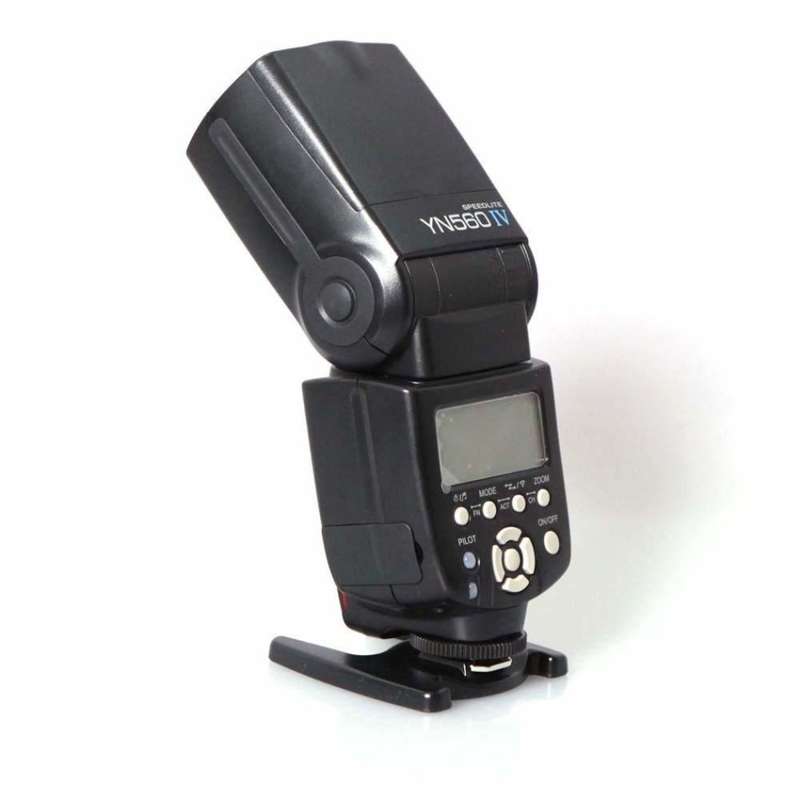 Yongnuo YN-560 IV Flash Speedlite for Canon Nikon Pentax Olympus DSLR Cameras With EACHSHOT Diffuser