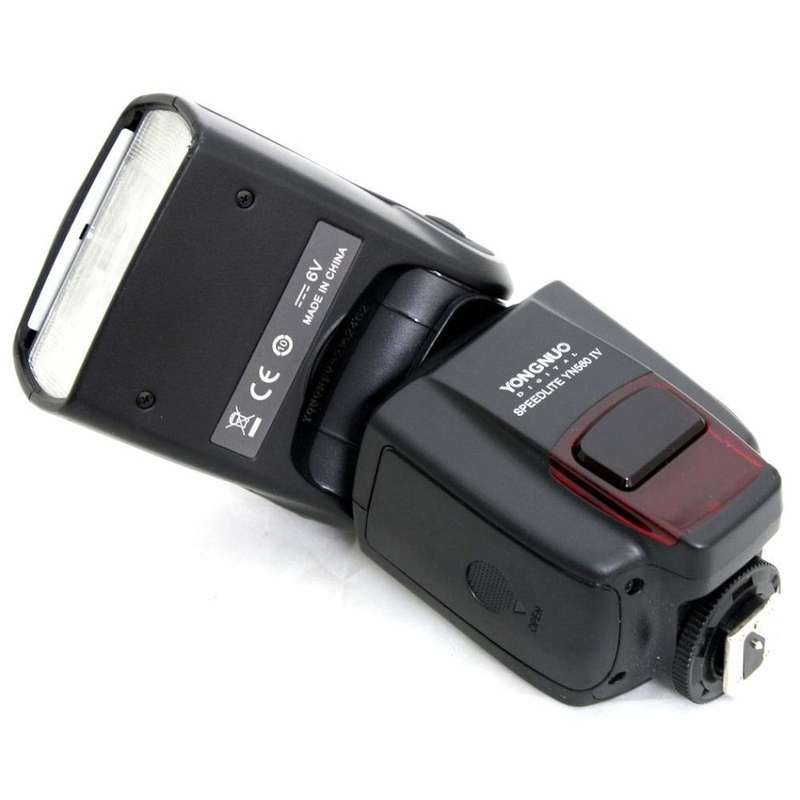 Yongnuo YN-560 IV Flash Speedlite for Canon Nikon Pentax Olympus DSLR Cameras With EACHSHOT Diffuser